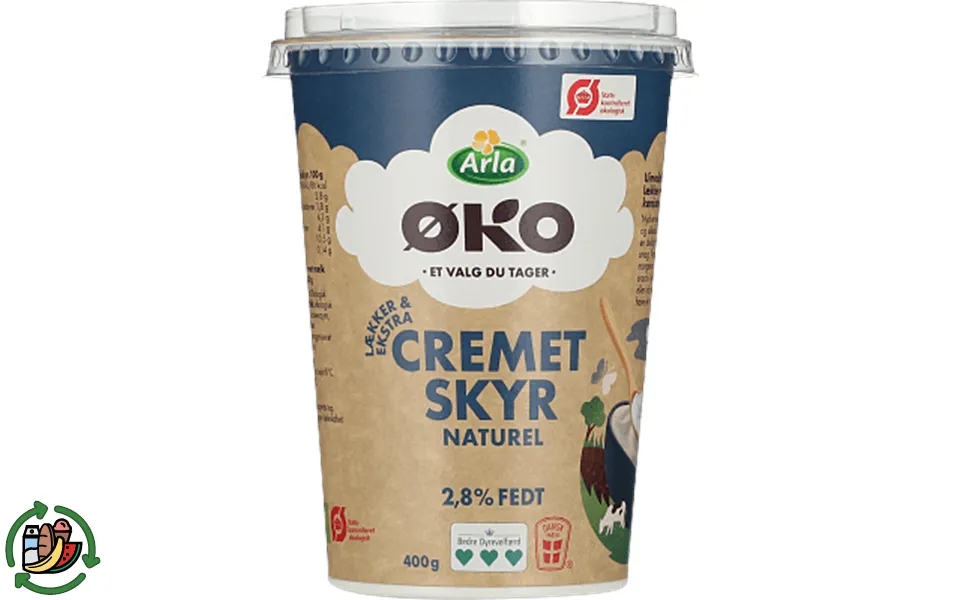 Skyr Naturel Arla Øko