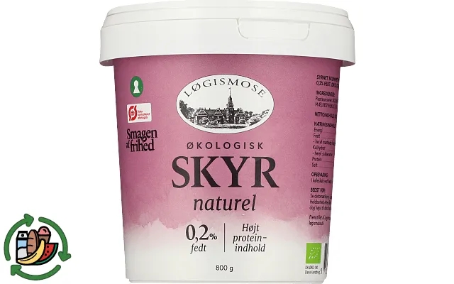 Skyr Naturel Løgismose product image