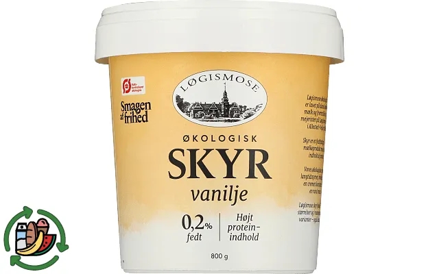 Skyr Vanilje Løgismose product image