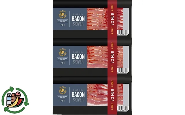 Sliced Bacon Bacon Komp. product image