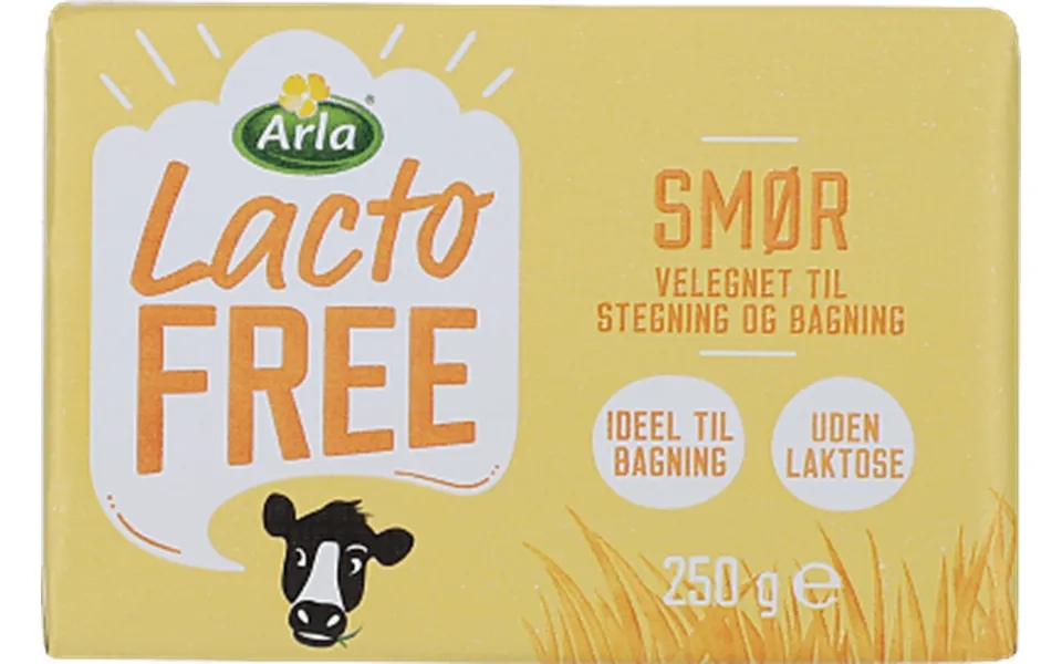 Lactose free butter arla