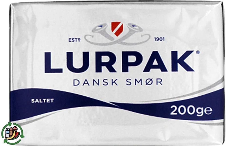 Butter lurpak