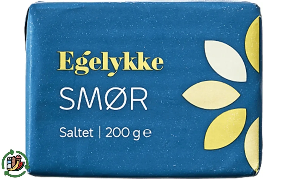 Smør Saltet Egelykke