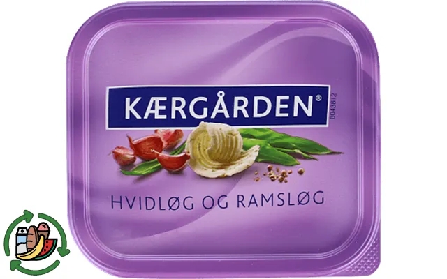 Spreadable 125g garlic rams product image