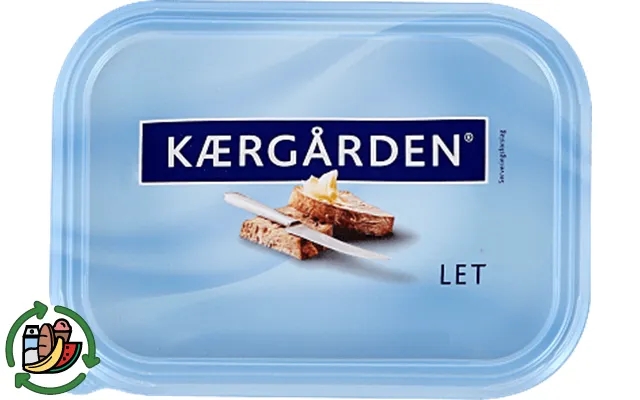 Smørbar Let 57% Kærgården product image