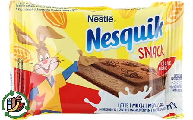 Snack Choco Nesquick product image