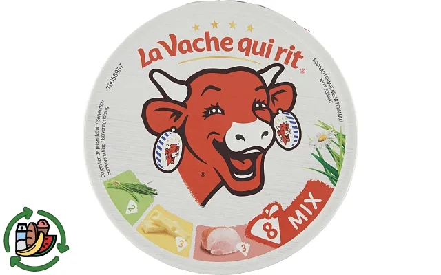 Snack mix 8-pak d. Laughing cow product image