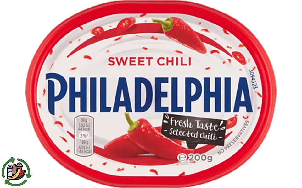 Sødchili philadelphia