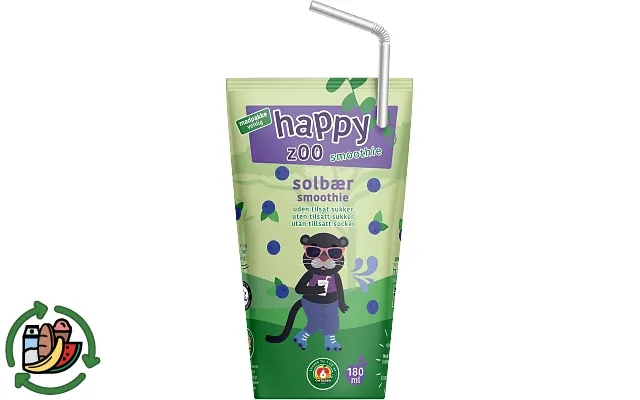 Solbær Smoothie Happy Zoo product image