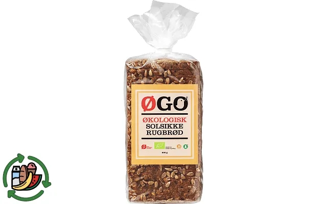 Sunflower. Rye Bread Øgo product image