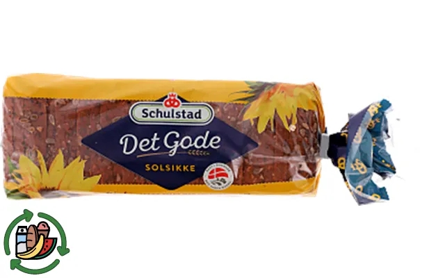 Solsikkerugbrød what good product image