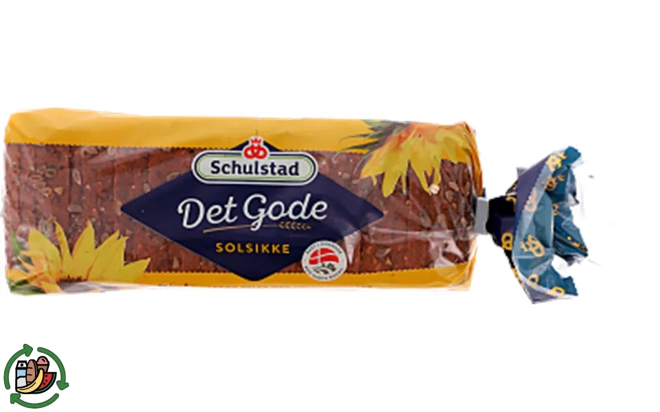 Solsikkerugbrød Det Gode