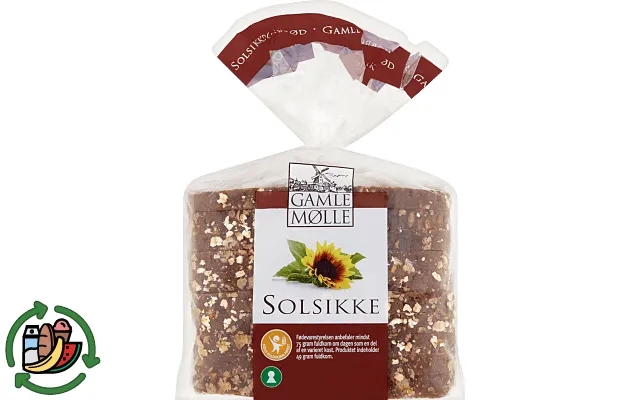 Solsikkerugbrød old mill product image