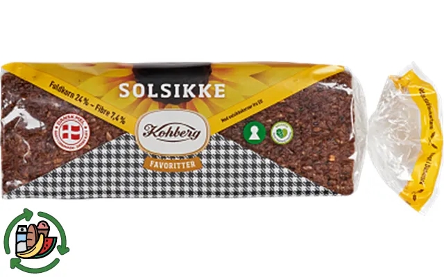 Solsikkerugbrød kohberg product image