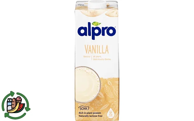 Soy vanilla alpro product image