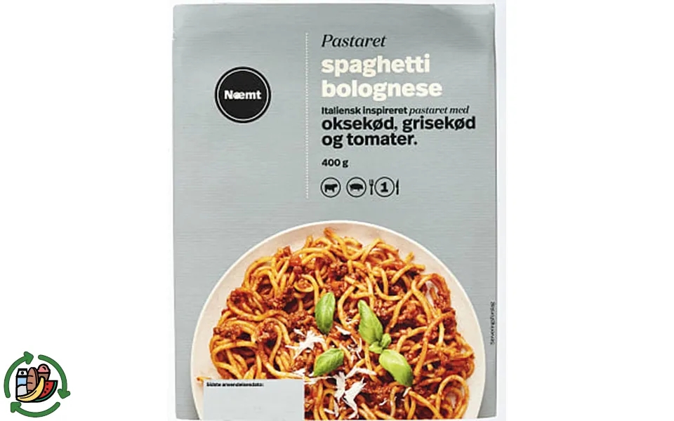 Spaghetti bolo næmt