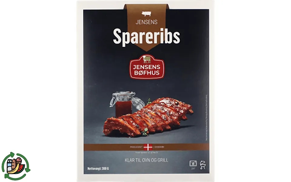 Spareribs Jensens