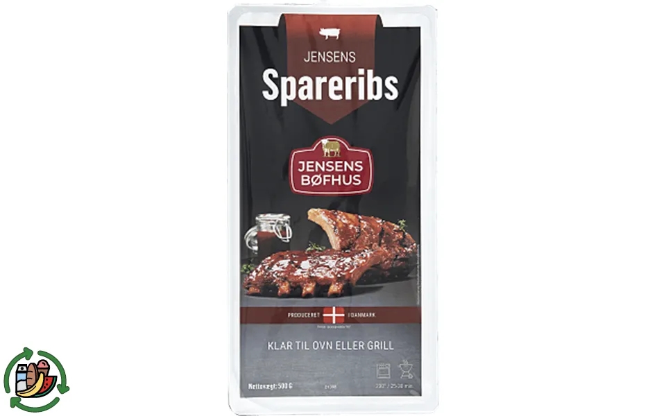 Spareribs Jensens