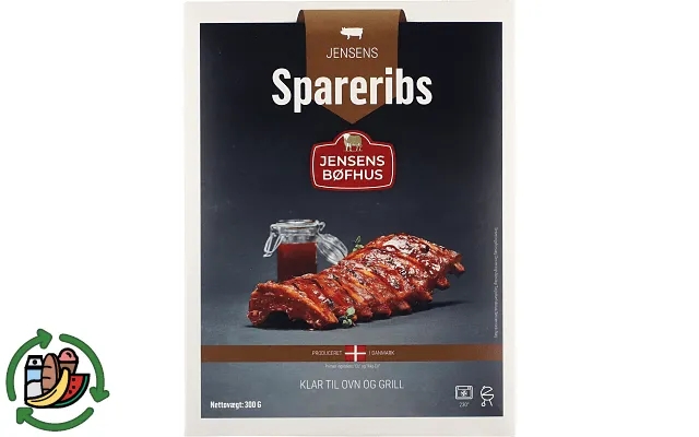 Spareribs jensen product image