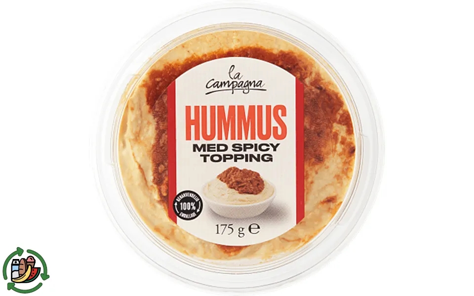 Spicy hummus la countryside