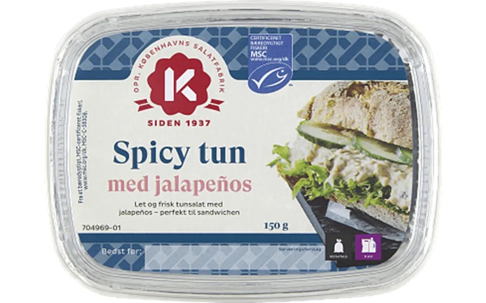 Spicy tuna salad k-lettuce