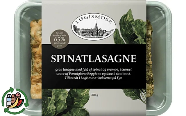 Spinatlasagne Løgismose product image