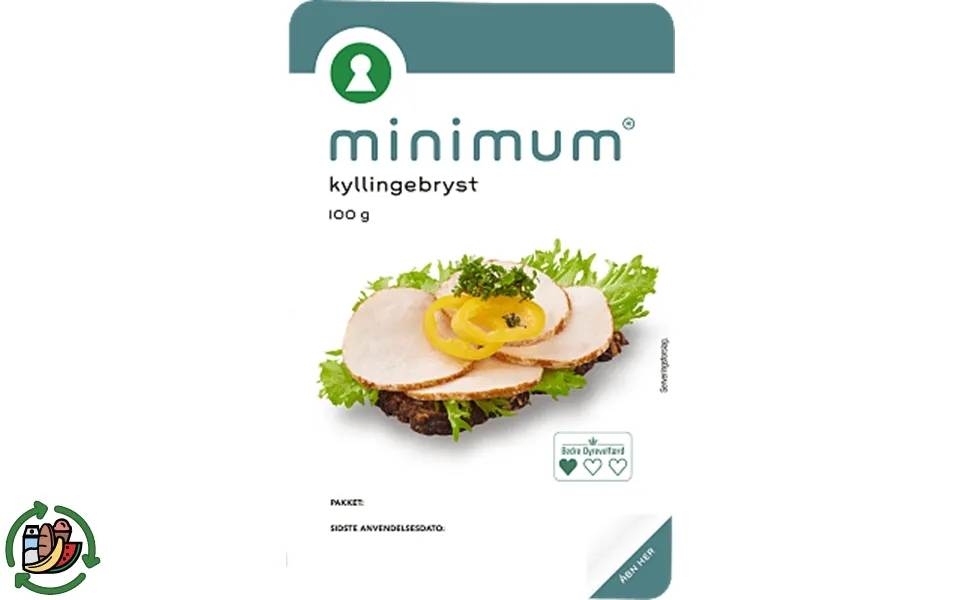 Stegt Kyl.bryst Minimum