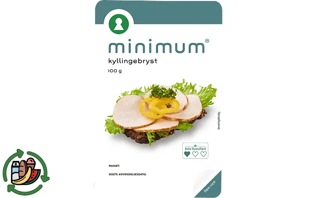 Stegt Kyl.bryst Minimum product image