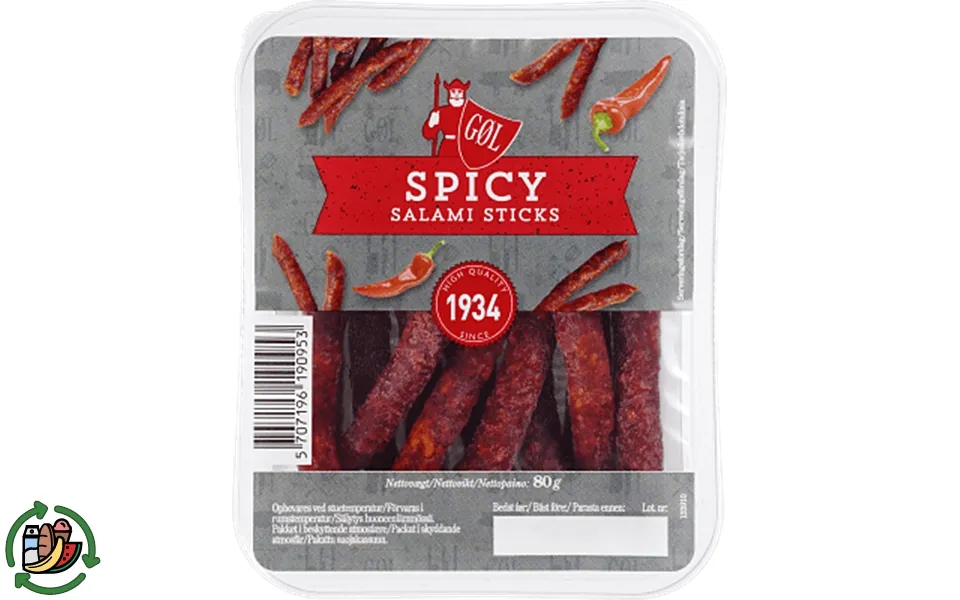 Sticks spicy gøl