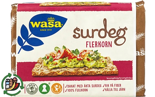 Surdej Flerkorn Wasa product image