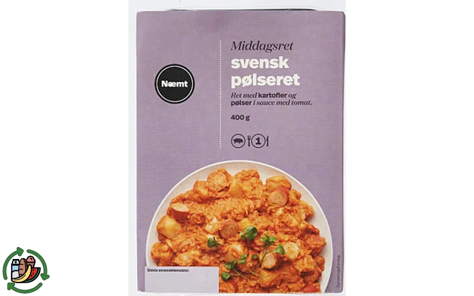 Swedish sausage dish næmt