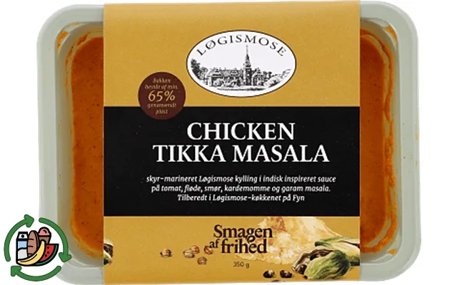 Tikka masala løgismose product image