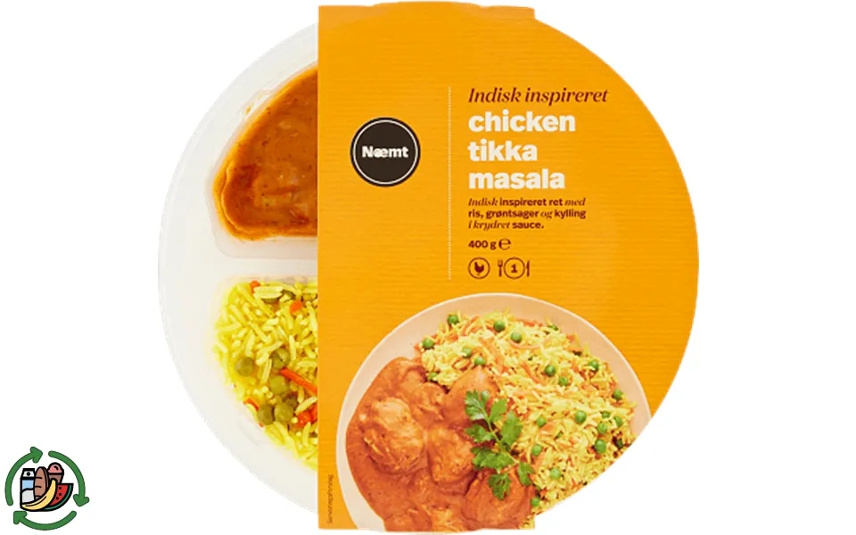 Tikka Masala Næmt