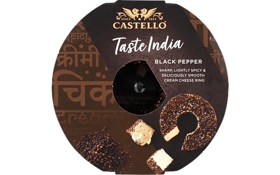 Black Pepper Castello