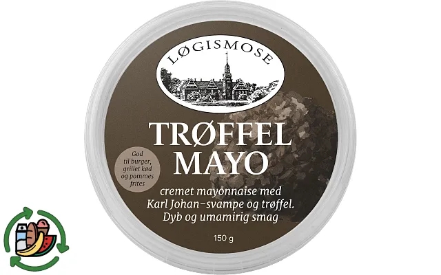 Trøffel Mayo Løgismose product image