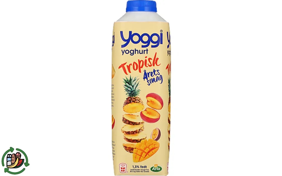 Tropical yoggi