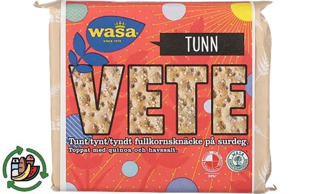 Tunn vete wasa product image