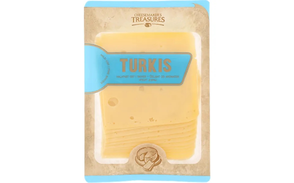 Turquoise cheesemakers