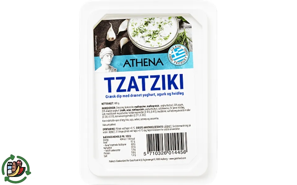 Tzatziki Athena