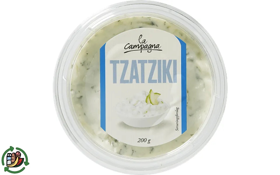 Tzatziki La Campagna