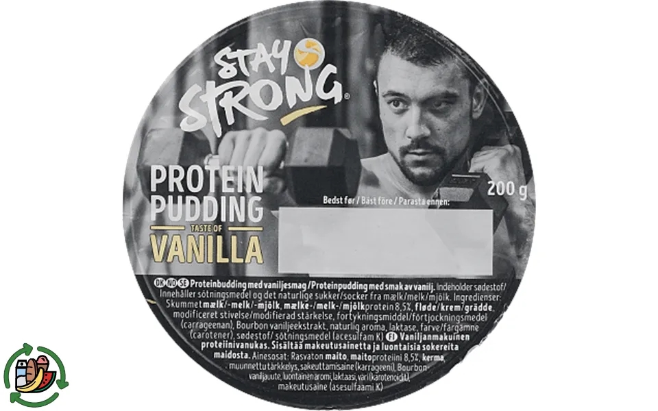 Vanilla pudding stay stronghold