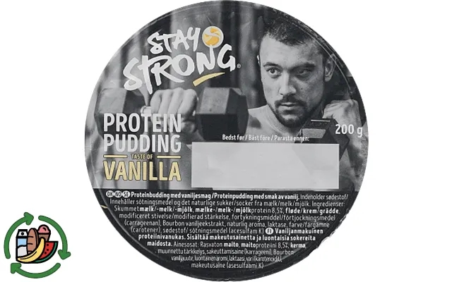 Vanilla pudding stay stronghold product image