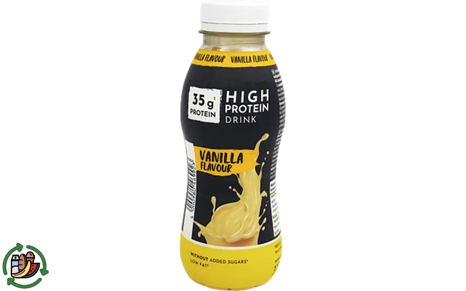 Vanilje Drik High Protein