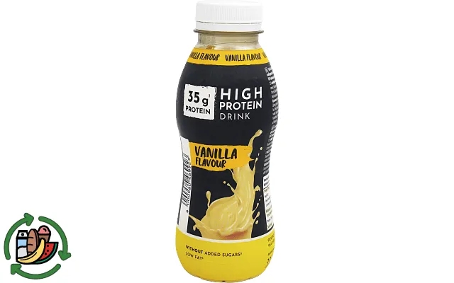 Vanilla beverage high protein product image