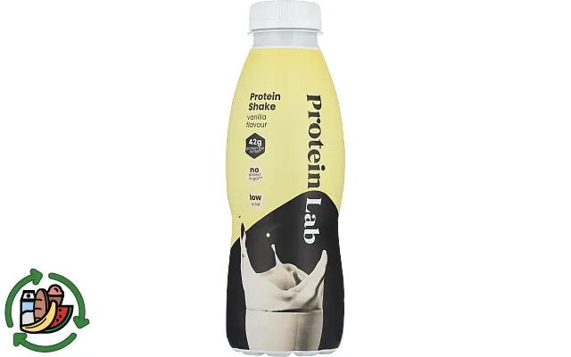 Vanilla beverage protein lab product image