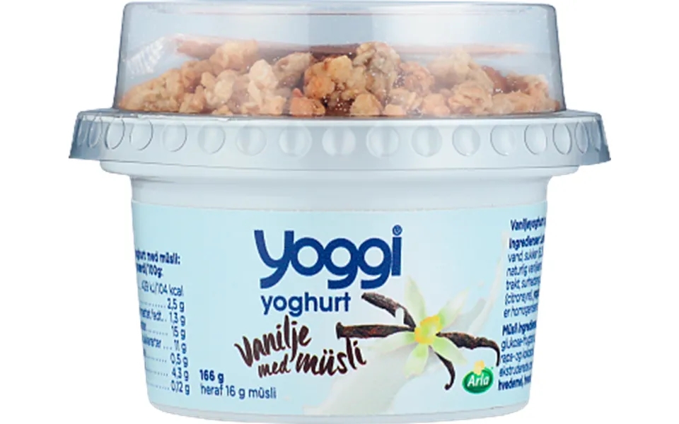 Vanilla m top yoggi