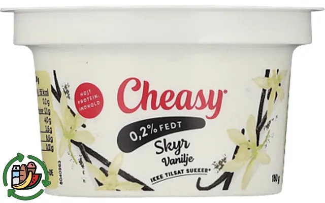 Vanilje Skyr Cheasy product image