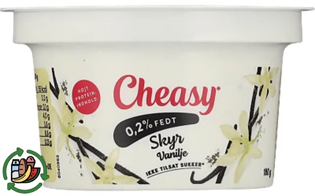 Vanilla shun cheasy product image