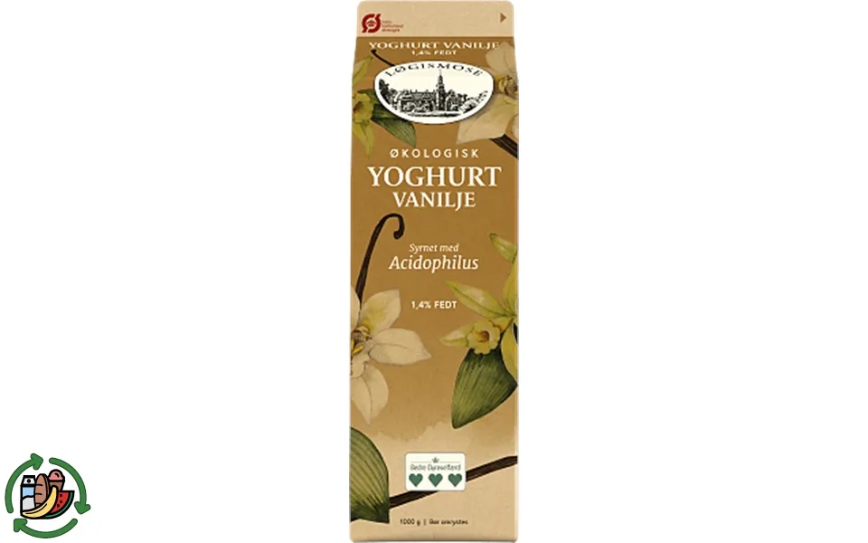 Vanilla yog eco løgismose