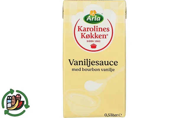 Vaniljesauce karolines k. product image